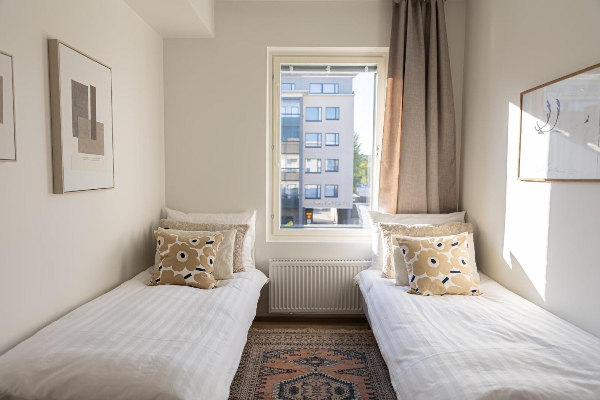 Hostit Cozy Apartments Rovaniemi Kültér fotó