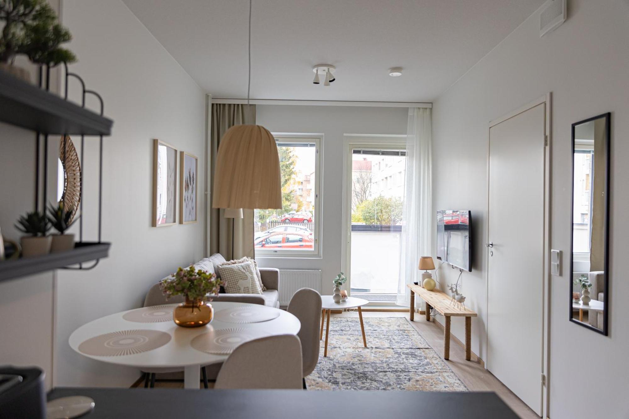 Hostit Cozy Apartments Rovaniemi Kültér fotó