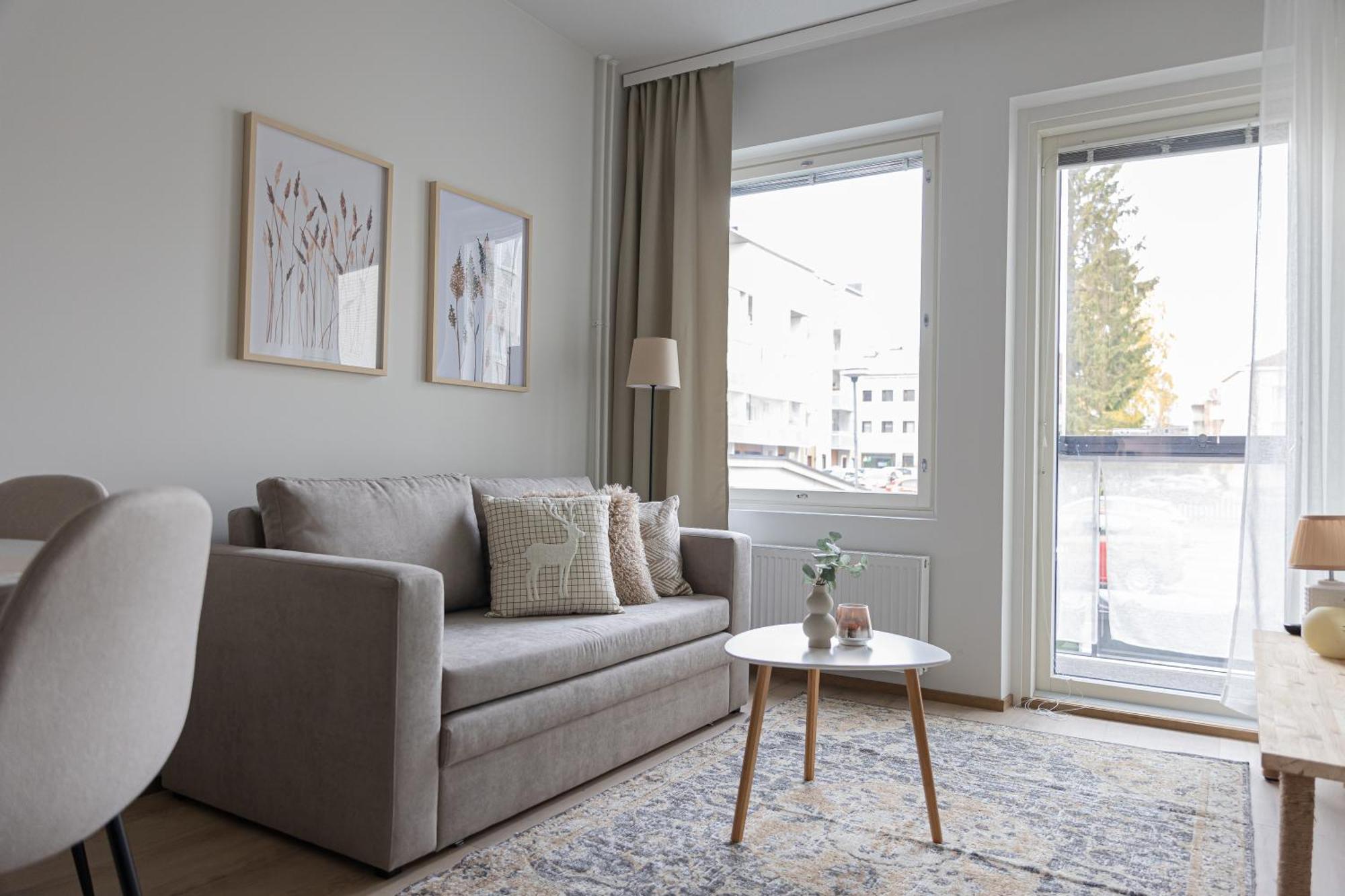 Hostit Cozy Apartments Rovaniemi Kültér fotó