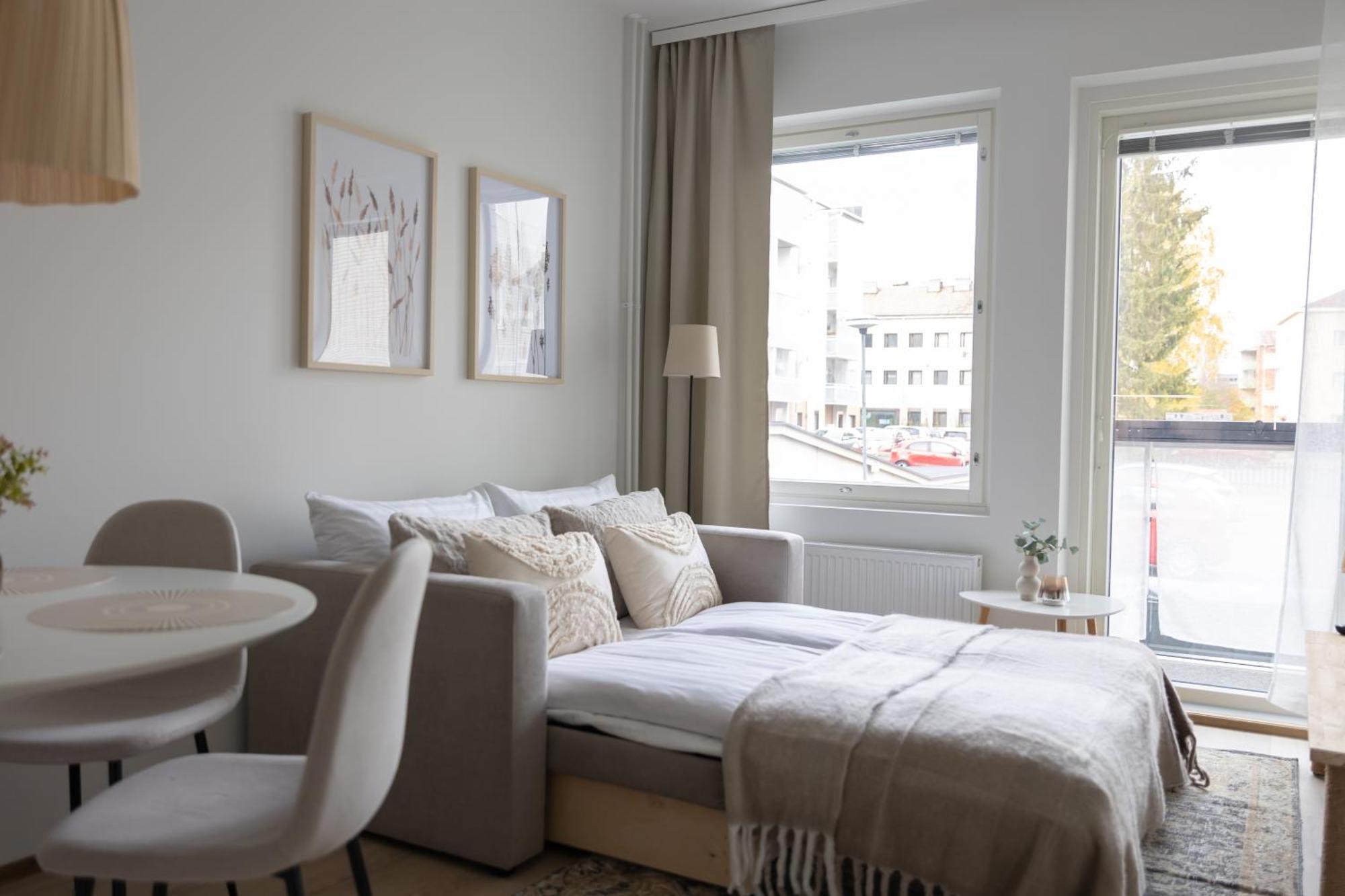 Hostit Cozy Apartments Rovaniemi Kültér fotó