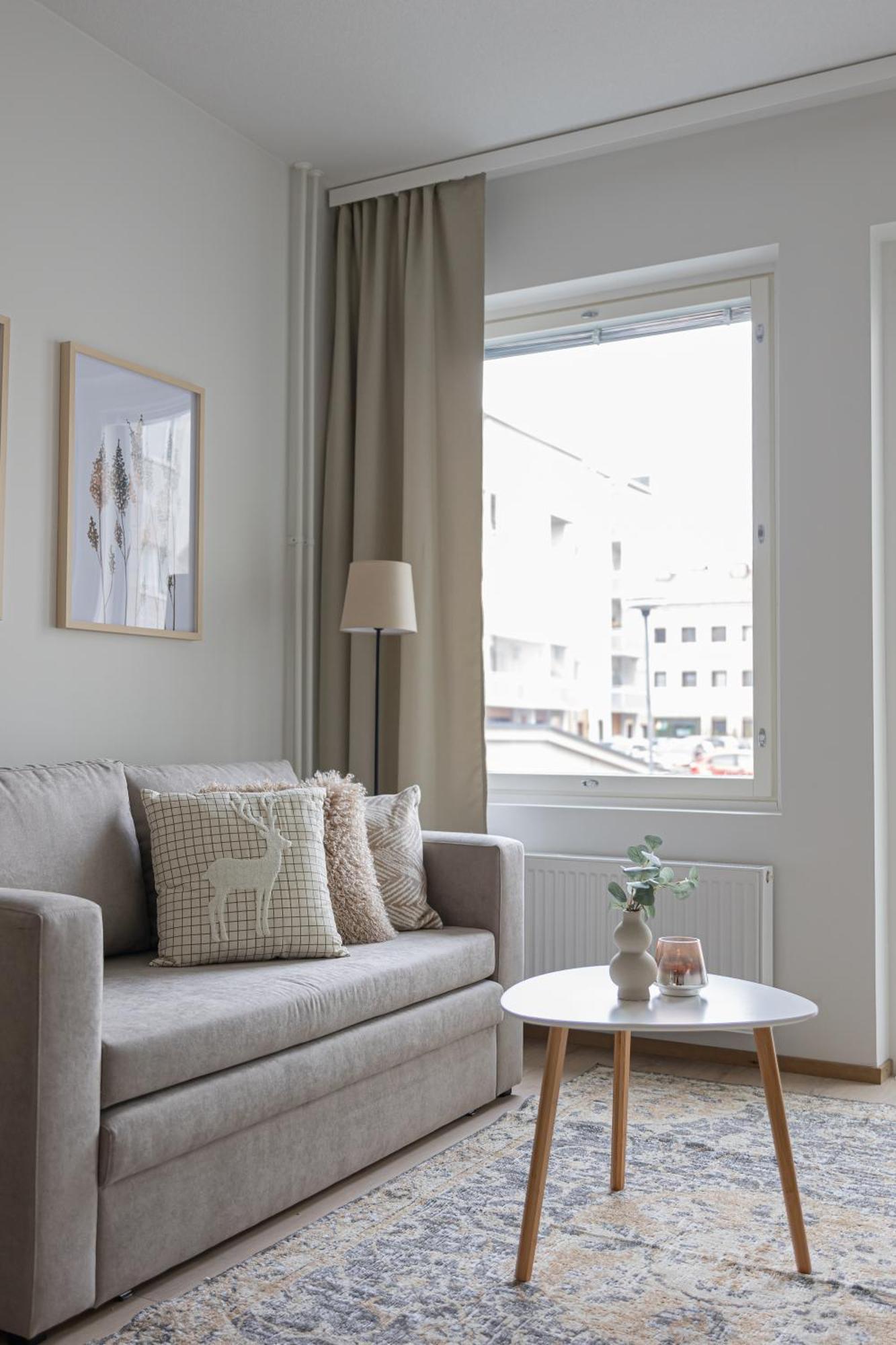 Hostit Cozy Apartments Rovaniemi Kültér fotó